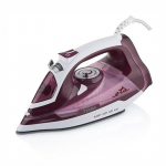 ETA | Lygintuvas | ETA126990000 Tiara II | Garų lygintuvas | 2400 W | Vanduo tank capacity 450 ml | Continuous steam 40 g/min | Steam boost performance 130 g/min | Raudona