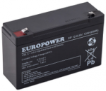 Europower Akumuliatorius EP 6V-12AH