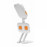 LED lempa su i&scaron;maniojo telefono laikikliu Camrock Live Stream