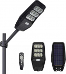Volt Saulės energija varomas prožektorius PIONEER 120 + 10W panelė + 12000MAH + pultas I C