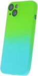Dėklas Fusion Accessories "Neogradient 3 Case iPhone 13" Žalias Mėlyna