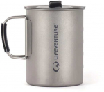 Jungtine Karalyste Lifeventure Titanium Cooking Puodas titaninis puodas