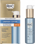 RoC Multi Correxion Even Tone Lift Daily Moisturiser SPF 30 dieninis drėkinantis veido kremas, 50 ml