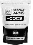 Airsoft &scaron;oviniai Specna Arms Core 0,25g, 1Kg 4000vnt