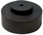 PLUG & PLAY sistemos &scaron;viestuvo laikiklis, juodas, su 100W 24V maitinimo &scaron;altiniu, su nuotolinio valdymo funkcija, 19156
