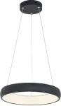30W LED pakabinamas &scaron;viestuvas, juodas, 3000K, dimeriuojamas, 2044