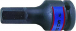 King Tony smūginis antgalis 3/4" &scaron;e&scaron;iakampis 24 x 87 mm KT601524M