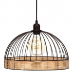 Atmosphera Lamp Pakabinamas &scaron;viestuvas SUWA su metaliniu gaubtu, &Oslash; 35 cm