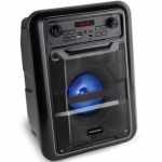 Garsiakalbis Dunlop głośnik mobilny Bluetooth D220 FM radijas 9W Juodas