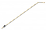 Žalvarinis antgalis purk&scaron;tuvui Bradas PREMIUM, 78 cm