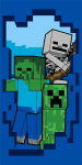 Minecraft Beware Vaiki&scaron;kas rank&scaron;luostis, 70x140 cm