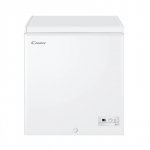 Candy | &Scaron;aldiklis | CHAE 1452E | Energy efficiency class E | Chest | Free standing | Height 84.5 cm | Total net capacity 137 L | Baltas