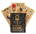 Lo Scarabeo Egyptian Gods Oracle Cards orakulo kortos