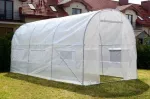 Arkinis &scaron;iltnamis su orlaidėmis 2x3 (6m2)