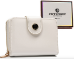 Odinė piniginė RFID PETERSON PTN 014-LAK