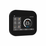 Elektroninis Wi-Fi termostatas Feelspot WTH07.36 Juodas Tuya