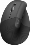 Pelė Logitech Lift Left Vertical Juodas