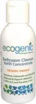 ECOGENIC Ecogenic* Vonios kambario pavir&scaron;ių valiklio papildymas, apelsinų spalvos, 100 ml