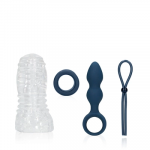 Loveline By Shots Satisfyer (S)explore Toy Kit Stormy Forecast - Intimate Gift Set for Him