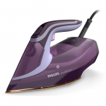 Philips | DST8021/30 | Garų lygintuvas | Continuous steam 55 g/min | Steam boost performance 240 g/min | Violetinė