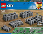 LEGO&reg; City Bėgiai ir posūkiai (60205)