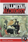 KNYGA Komiksas Manga Fullmetal Alchemist vol 12