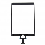 TFO TelForceone Jutiklinis skydelis, skirtas iPad 7 10.2" 2019/iPad 8 10.2" 2020 pilnas priekinis komplektas juodas