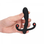 Aneros Helix Syn V Juodas - Vibrating Prostate Massager, Rechargeable