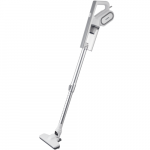 Mesko Adler | Vertikalus cikloninis dulkių siurblys | MS 7058 | Virvelinis veikiantis | 400 W | 220-240 V | Veikimo spindulys 8,35 m | Baltas