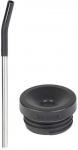 JAV &Scaron;iaudelis su dangteliu Klean Kanteen TKWide Straw Cap