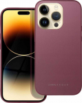 ROAR dėklas MATTE GLASS skirtas IPHONE 14 Pro claret