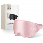 Tech-Protect EyeShade miego akiniai rožinės spalvos