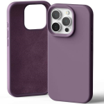 Mercury Silikoninis Apple iPhone 16 Pro 6,3" dėklas telefonui violetinės spalvos