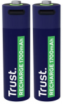 Baterija - Trust 25584 Įkraunama AA 1700 mAh 800 Ciklų