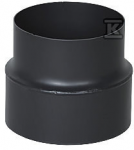 Krzys Pol SUMAŽINIMAS DN 180/160 Juodas