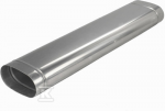 Krzys Pol RURA L-1000 OWAL 120X200 0,5MM GRANULĖS