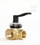 Danfoss ROTARINIS VOŽTUVAS HRB3 PN10, 40/25 RP1 1.2