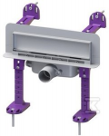 Kessel Linijinis nutekėjimas su sieninėmis grotelėmis Scada 30cm (48000.01)