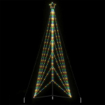 LED Kalėdų eglutė 861 LED Spalvinga 478 cm