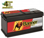 Banner 95Ah 780A 12V Power Bull akumuliatorius 354x175x190/190mm