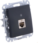Schneider Electric GN.KOMP.RJ45 5STP Juodas ANTRA.SEDNA DES