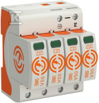 OBO Bettermann V50-4-280 VIR&Scaron;ĮTAMPOS RIBOTUVAS, 4P TIPO