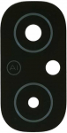 Xiaomi Redmi 12C kameros stikliukas Juodas (only lens) ORG
