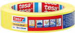 Tesa maskavimo juosta &bdquo;Precision&ldquo; ypač plona, 0,09 mm, 50 m: 25 mm, geltona