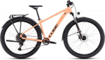 Dviratis Cube Aim Race Allroad 27.5 tangerine'n'juodas 2025-S (Dydis: S)