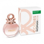 Benetton Colors de Benetton Rose EDT tualetinis vanduo moterims, 50 ml