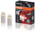 Osram 2825DWNB-2HB lemputė W2.1x9.5d 12V Night Breaker LED (2vnt.) legalios keliuose