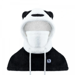 Qunature Panda Ski Balaclava for Kids/Adults Size M - Juodas/Baltas