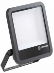 V-tac 117-133W LED prožektorius FL 200 GEN4, juodas, 6500K, IP66