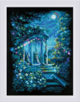 Uab Riolis Kryželio siūlų rinkinys "Moonlight Magic" 30x40 SR2216